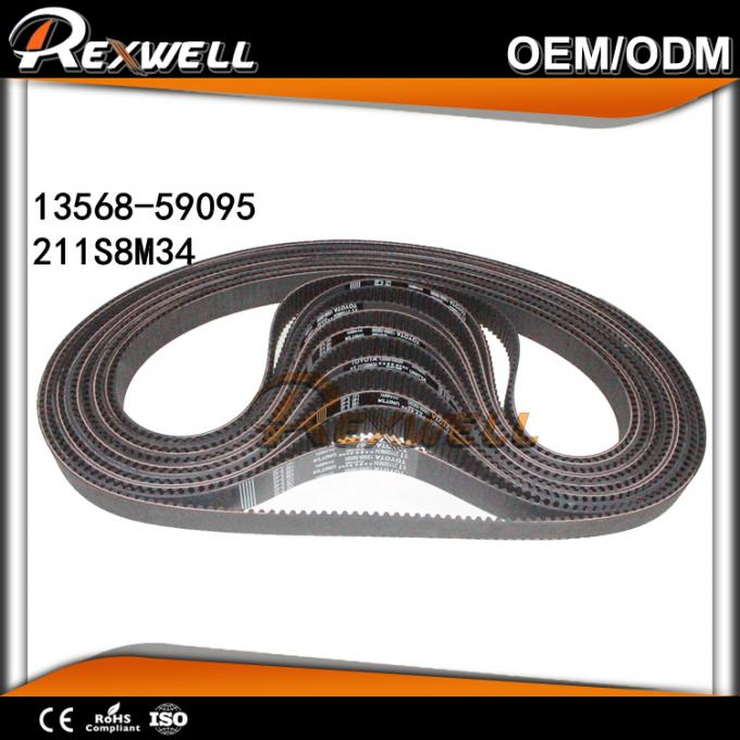 HNBR Material Timing Belt Car Engine Parts LEXUS LX470 UZJ100, 13568