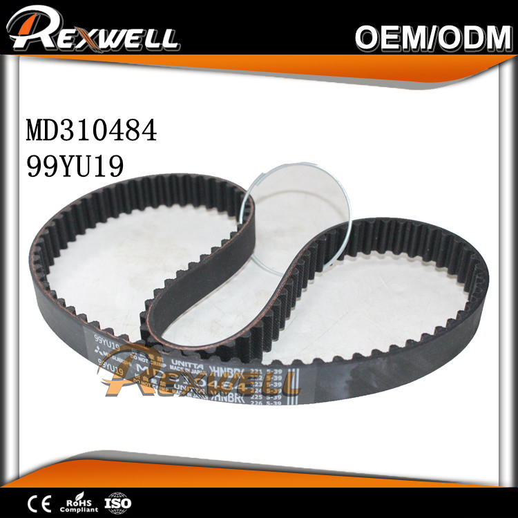 99 Teeth Balancer Timing Belt MD310484 99YU19 Mitsubishi L200 K74T 4D56