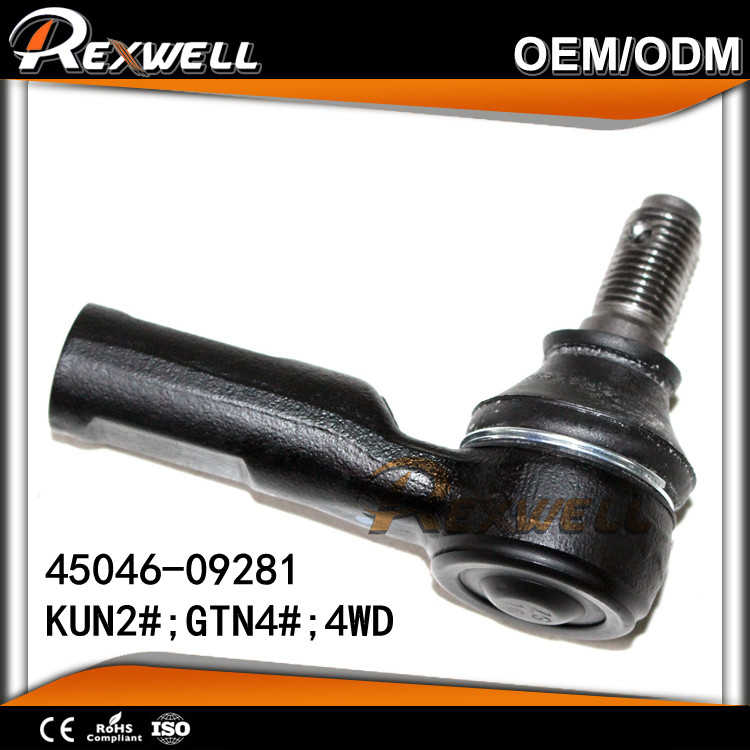 4 Wheel Drive Car Steering Parts Tie Rod End SE3891 4504609281 TOYOTA