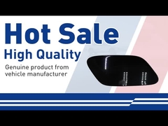 Headlight washer cover