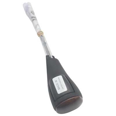 OEM 8698167 for  Auto Parts Gear Shift Lever Knob Leather Wood