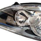 31383066 Auto Body Spare Parts For  S60 Automobile Headlight Womala