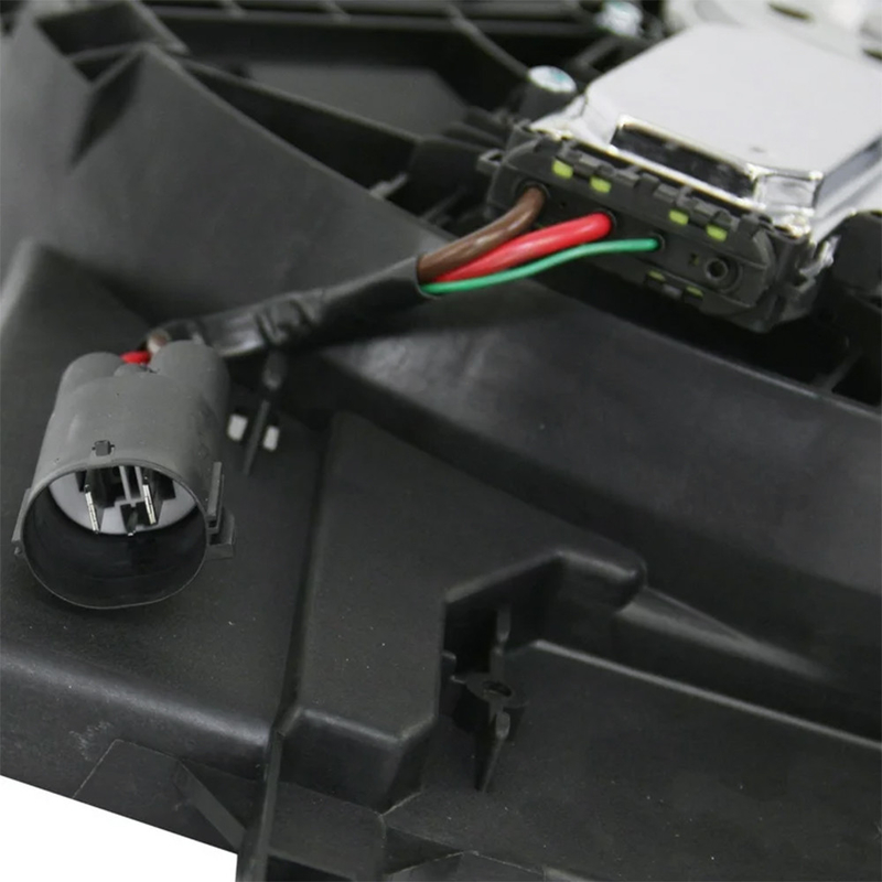 31261988 Automotive Radiator Cooling Fan For S40 V50 C70 C30 2004-2013