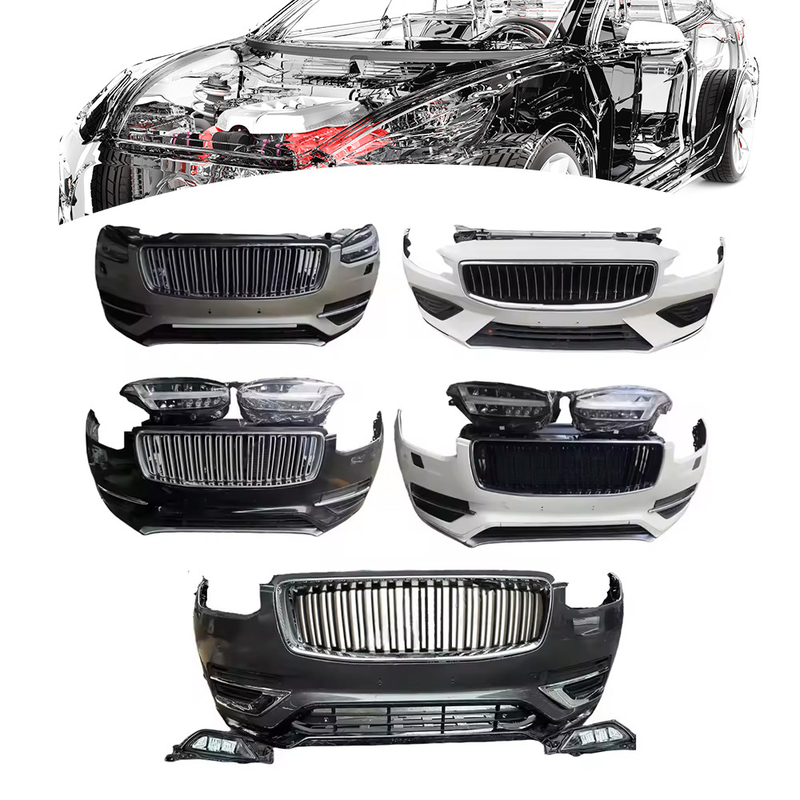 Womala Auto Parts Full Accessories OEM Bodykit Car Bumper Grill For xc60 front face body kit accessories OE 398489