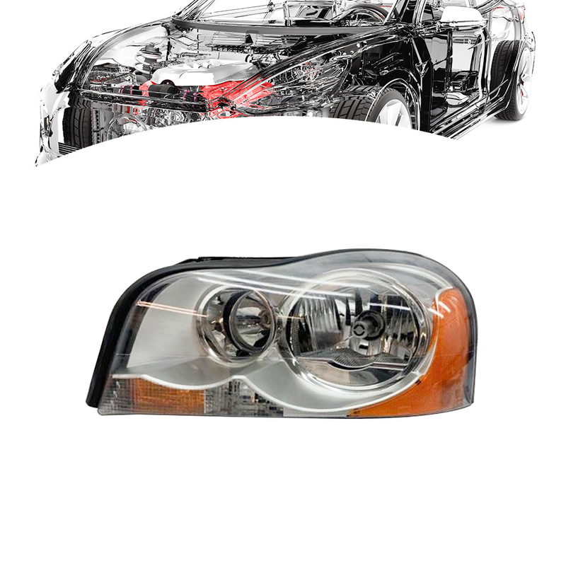 31446866 Car Headlight Lamp For XC90 2016 To 2018 Driver Side And Passenger Side