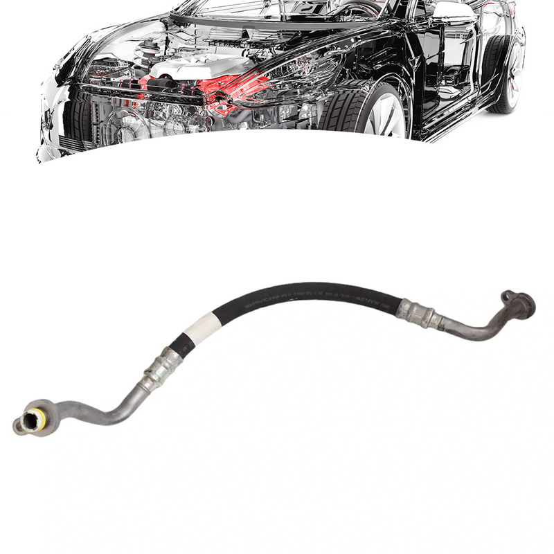 A/C Refrigerant Suction Hose 31455070 Fits XC60 S60 Cross Country S80 V60 Models
