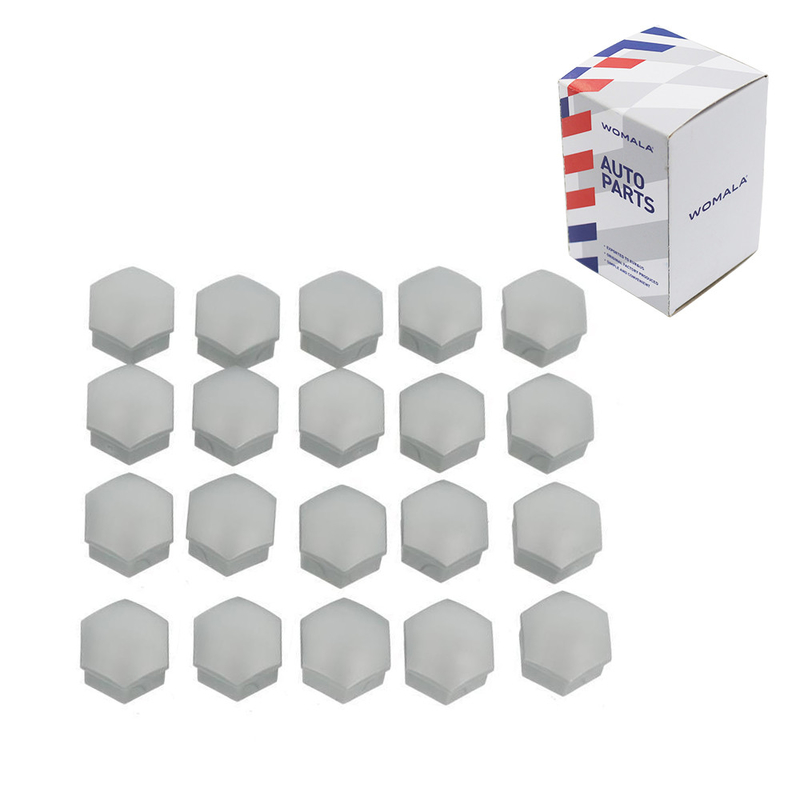 Plastic Lug Nut Cover 31471687 Designed for XC40 S40 V50 V40 C70 Cars