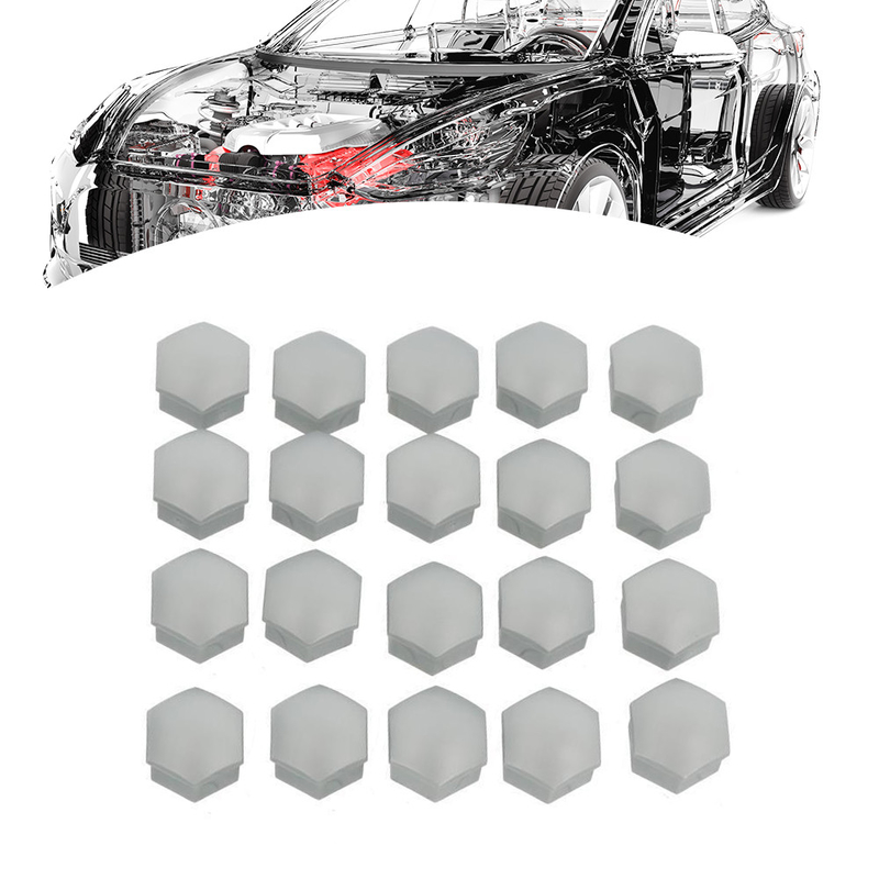 Plastic Lug Nut Cover 31471687 Designed for XC40 S40 V50 V40 C70 Cars