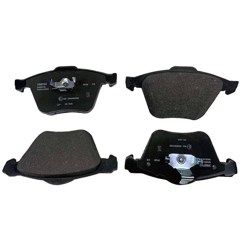 Brake Pad Set 31687101 Front Wheel Pads for XC90 T6 V8 2003-2014