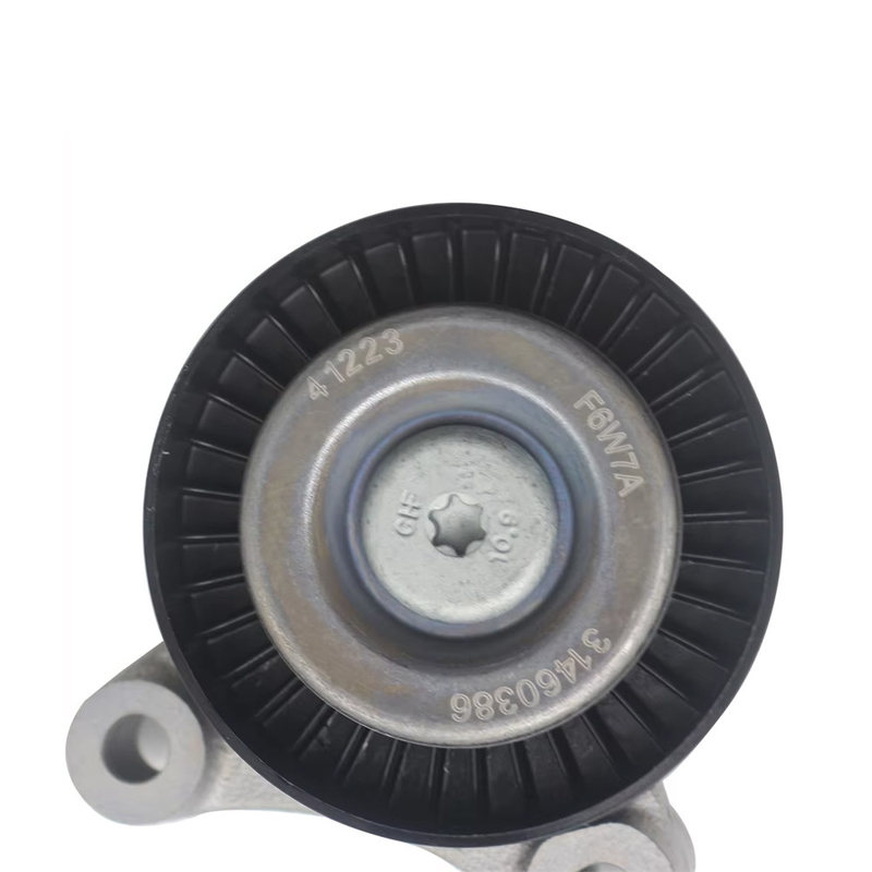 Auto Parts 31460386 Drive Belt Idler Pulley Auxiliary Aggregate Suspension For Volvo XC60 XC90