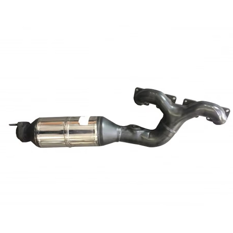 Car Parts 18403415419 Factory Exhaust Manifold With Catalyst Turbocharger Charger For BMW X3 2.4t