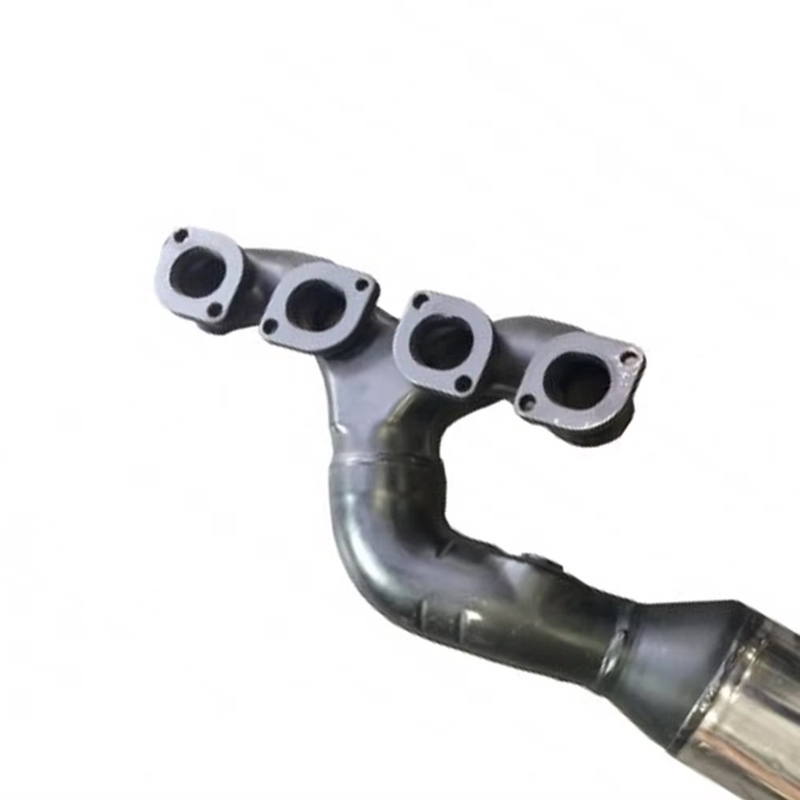Car Parts 18403415419 Factory Exhaust Manifold With Catalyst Turbocharger Charger For BMW X3 2.4t