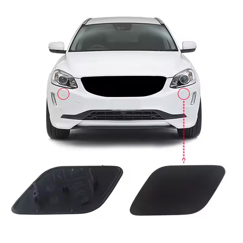 Womala factory price auto parts OE 39823211 Left Right Headlight Washer Nozzle Cover for Volvo S60 V60 2014-2018
