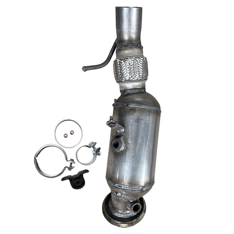 Genuine Car Spare Parts 18327645665 Catalytic Converter Turbocharger For BMW X1 X2 X3 2012-2018