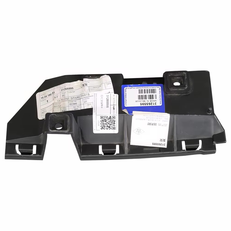 Womala High Quality Auto Parts OE 31265595 Plastic Bumper Cover Bracket (Right, Rear) for Volvo S40