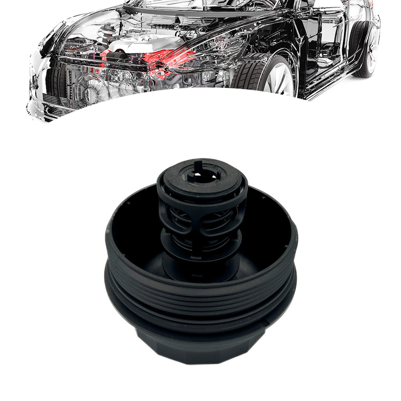 Womala Oil Filter Cover 32257121 for XC40 Engine Maintenance