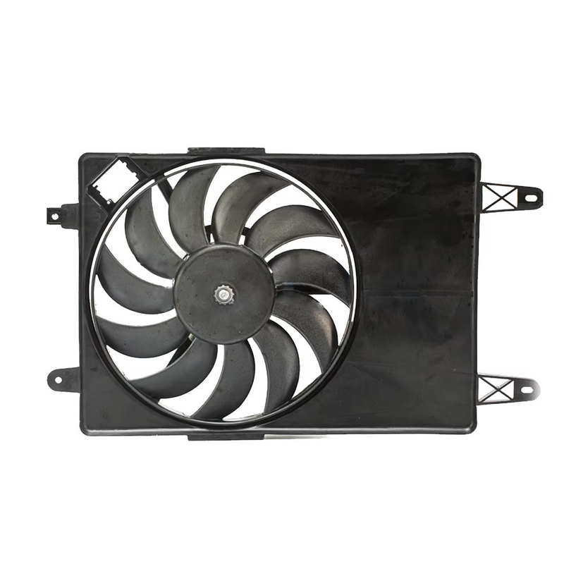 Engine Cooling Fan Assembly C2D24144 C2D38737 C2P17120 Radiator Fans For Jaguar XF XJ