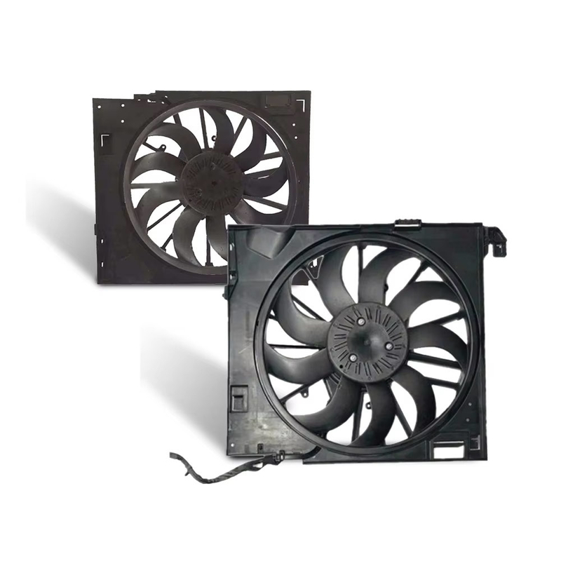 Engine Cooling Fan Assembly C2D24144 C2D38737 C2P17120 Radiator Fans For Jaguar XF XJ