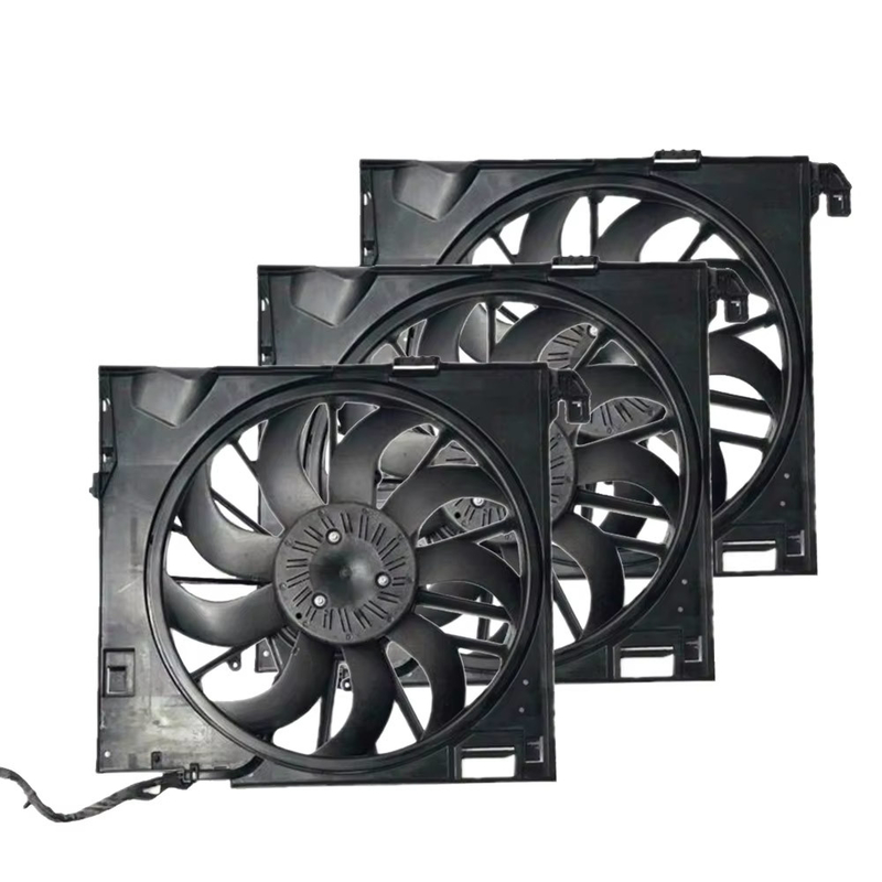 Engine Cooling Fan Assembly C2D24144 C2D38737 C2P17120 Radiator Fans For Jaguar XF XJ