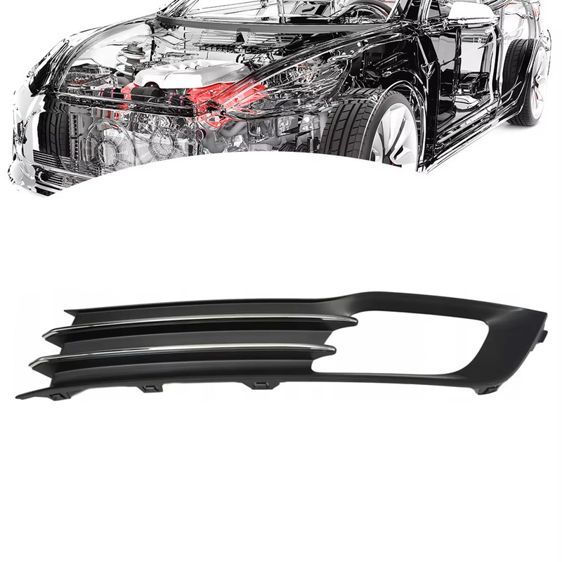 Genuine Auto Parts 31323796 Front Left Outer Bumper Trim Grill Panel Lid For Volvo S80