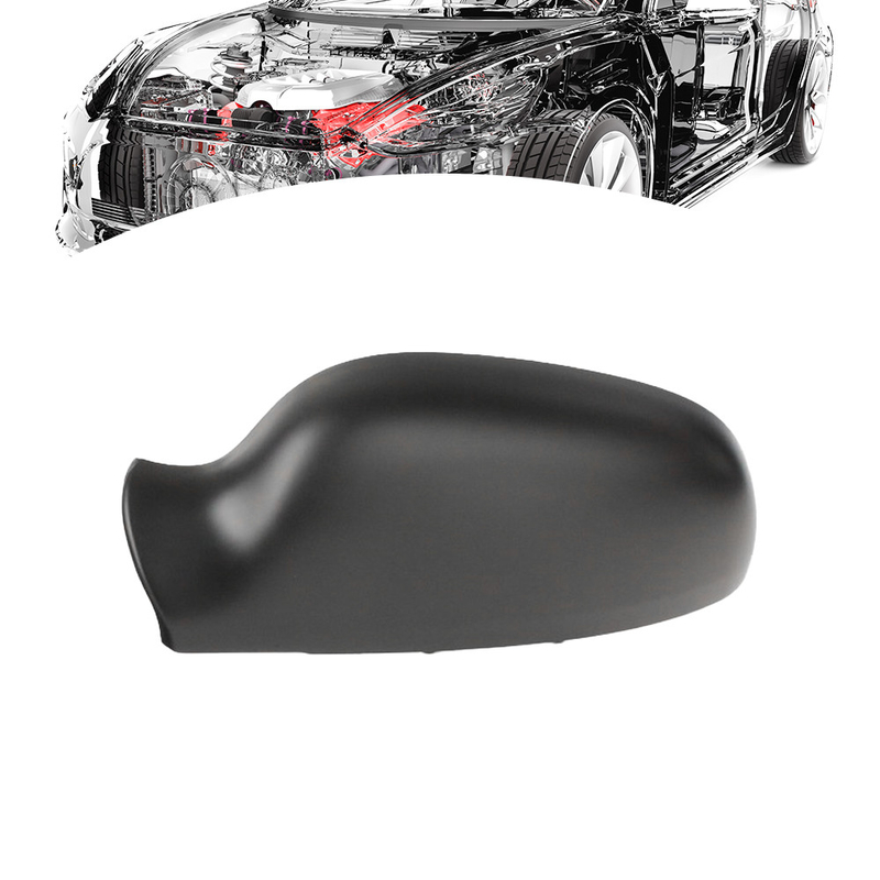 Left Door Mirror Cover Womala 9187600 Fits S60 S80 V70 V70 XC