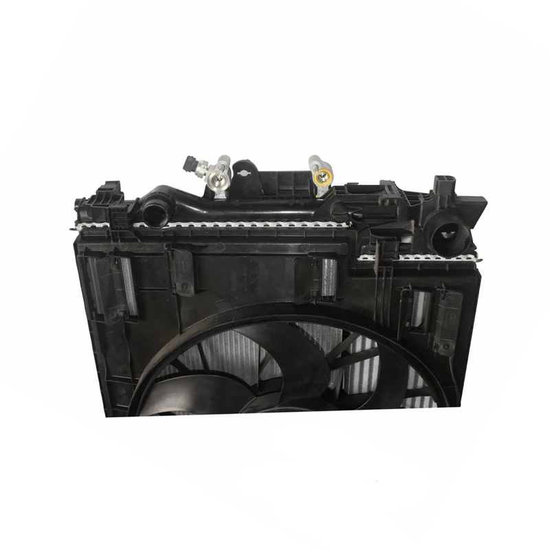 Womala New Genuine Auto Parts 31338288 Cooling System Aluminum Radiator Coolant Cooler Capacitor For Volvo XC90