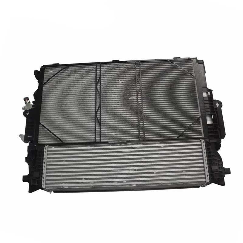 Womala New Genuine Auto Parts 31338288 Cooling System Aluminum Radiator Coolant Cooler Capacitor For Volvo XC90