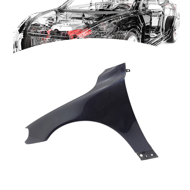 Womala Left Front Fender 31294000 for S60 S80 V60 V70 XC60 XC90 OEM Quality