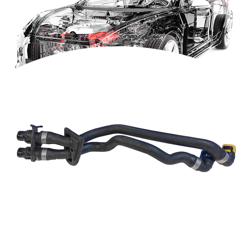 Womala HVAC Heater Hose 31338213 for 2011-2018 S60 Reliable Cooling and Heating