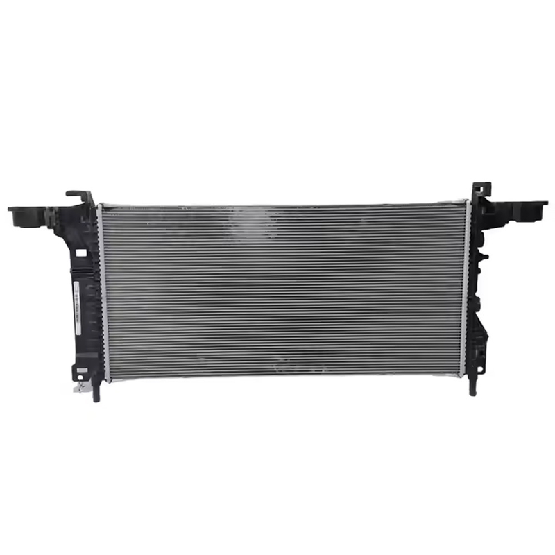 Womala Auto Parts 30665330 31332896 31694082 31694670 Cooling System Aluminum Radiator Coolant Capacitor Assembly For Volvo accessories