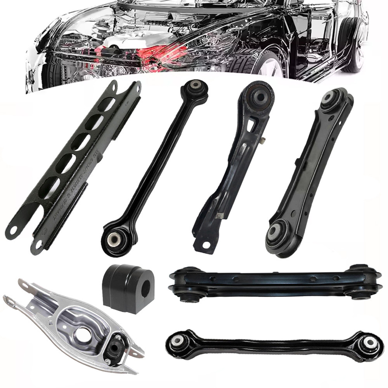 Auto Parts Rear Wheel Lower Suspension 33326777980 Control Support Arm 33326763477 For BMW E90 E91 E92 E93 E81 E82 E87