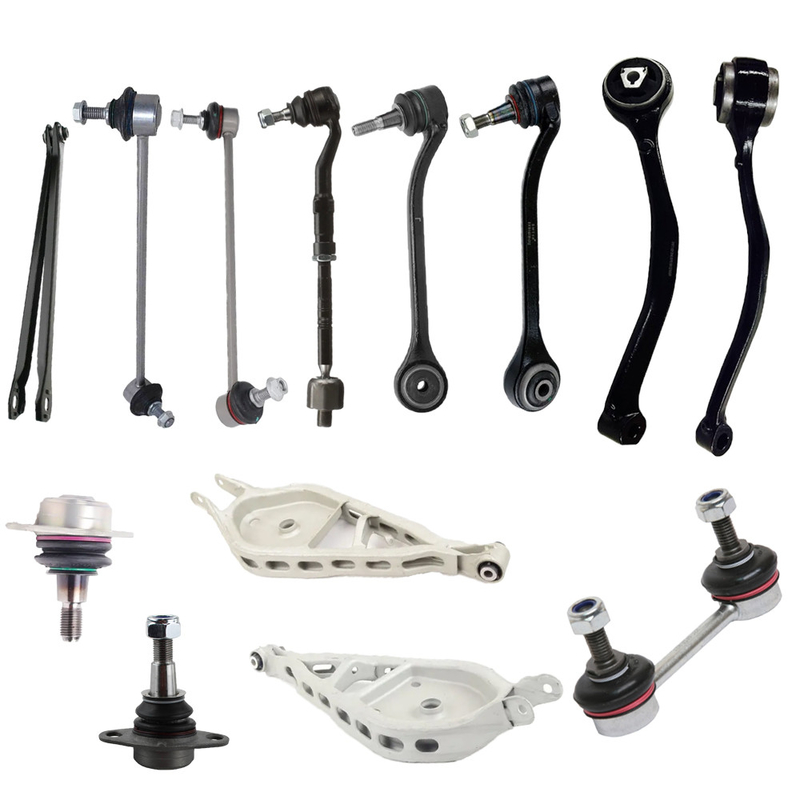 Auto Parts Suspension Ball Head Balance Bar Tie Rod Control Arm Rear Lower Wishbone For BMW Old X3 E83 2004-2008