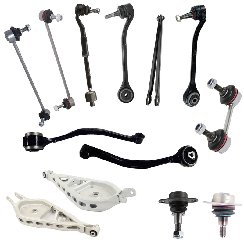 Auto Parts Suspension Ball Head Balance Bar Tie Rod Control Arm Rear Lower Wishbone For BMW Old X3 E83 2004-2008