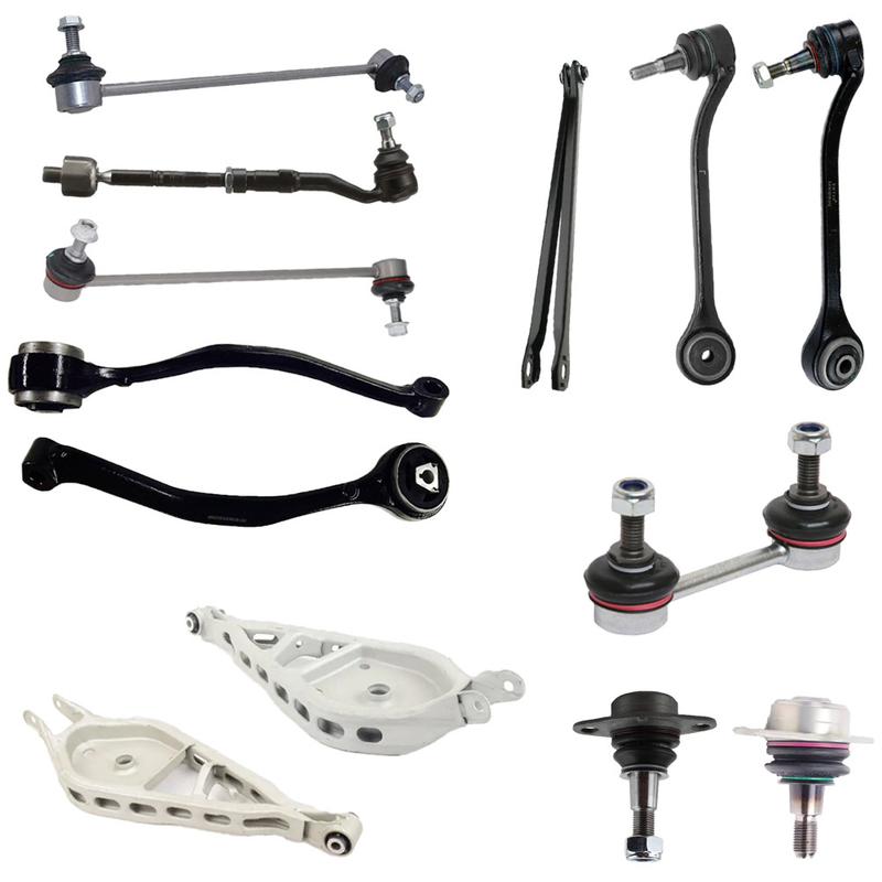 Auto Parts Suspension Ball Head Balance Bar Tie Rod Control Arm Rear Lower Wishbone For BMW Old X3 E83 2004-2008