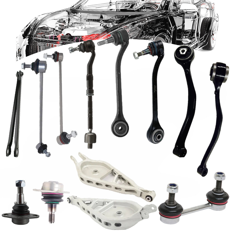 Auto Parts Suspension Ball Head Balance Bar Tie Rod Control Arm Rear Lower Wishbone For BMW Old X3 E83 2004-2008