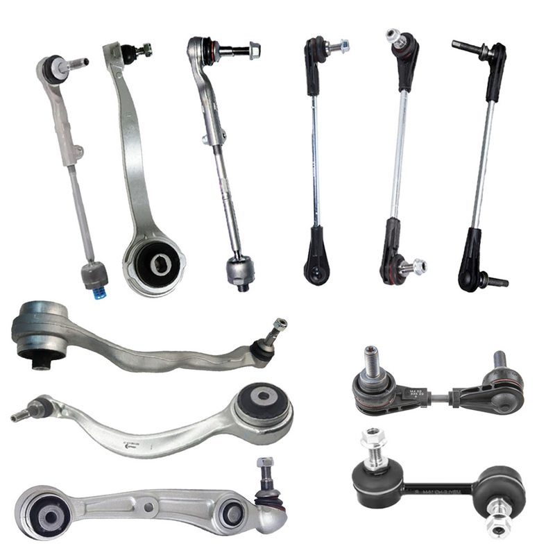 New Energy Electric Vehicle Parts Tie Rod Stabilizer Bar Front Lower Straight / Bent Arm Assembly For BMW I4 (G26) 2022-