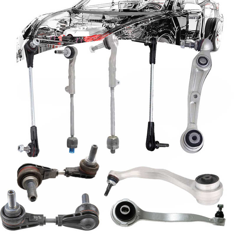 Auto Parts 32106880695 Tie Rod 31306893359 Stabilizer Bar Front Lower Straight / Bent Arm Assembly For BMW I3 (G28) 2022-