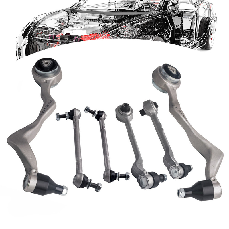 Auto Parts Front Stabilizer Bar Ball Head Front Lower Control Arm Assembly For BMW 6 Series E63 E64 2004- M6 2006-2010