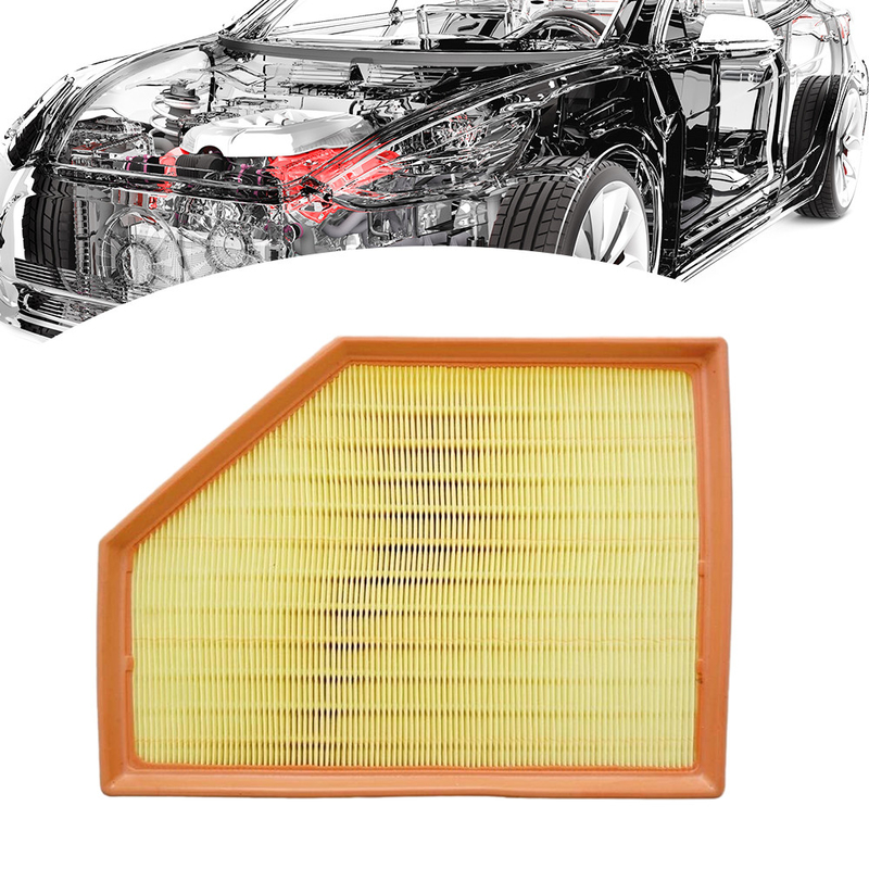 Engine Air Filter 30636551 High Performance Filtration For S60 V70 XC70