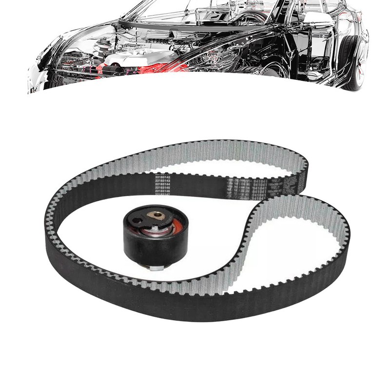 WOMALA Kit Front Timing Belt And Tensioner LR016655 For Land Rover RANGE ROVER IV
