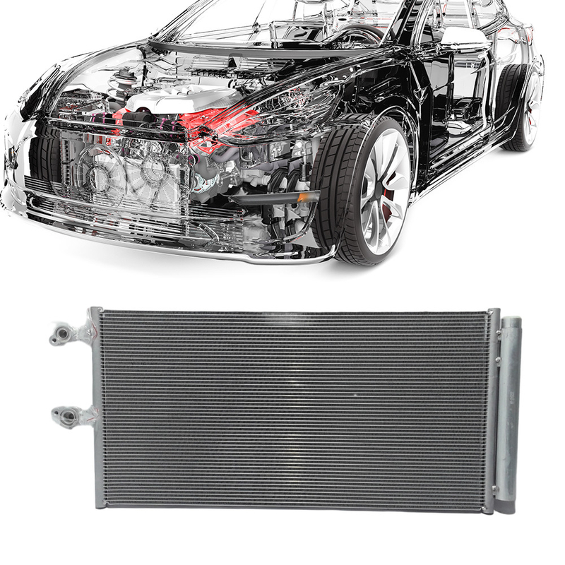 Womala Air Conditioning Radiator 31686415 for XC60 XC90 S60 V90 S90 V60