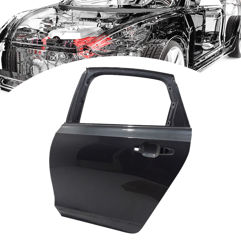 Womala Rear Door 31689115 for S90 V90 2017-2022 Left Right Side Replacement