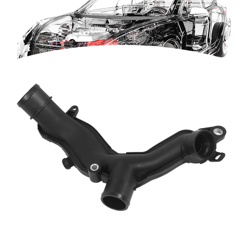 Water Pipe Thermostat Top Hose Water Inlet Pipe LR050934 For Land Rover For Range Rover 2010-2016