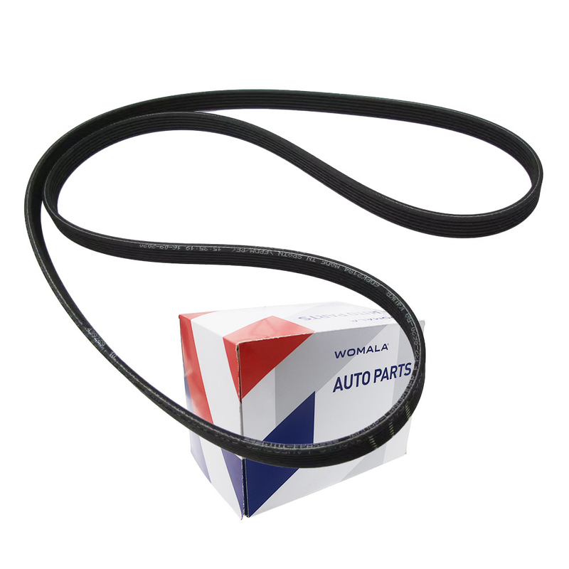 WOMALA Drive Belt LR066153 For Land Rover Discovery Sport And Range Rover Evoque
