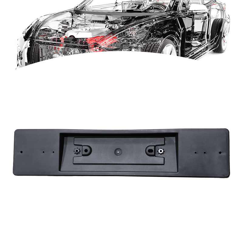 Womala Rear License Plate Frame 1493099-00-A-P for Model Y Rear Bumper