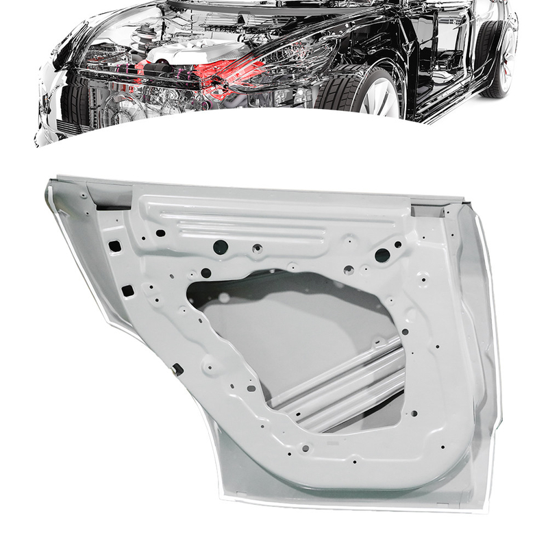 Womala Rear Left Door Shell Panel 1493561-EO-A Door Skin for Model Y SUV