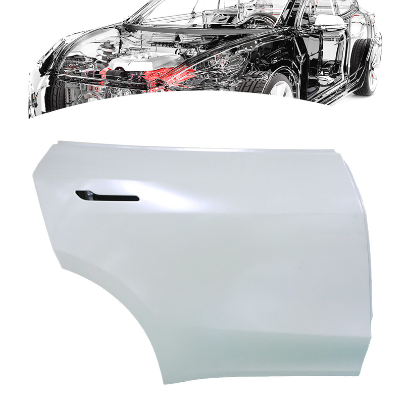 Womala Rear Right Door Shell Panel 1493562-EO-A-P Door Skin for Model Y SUV