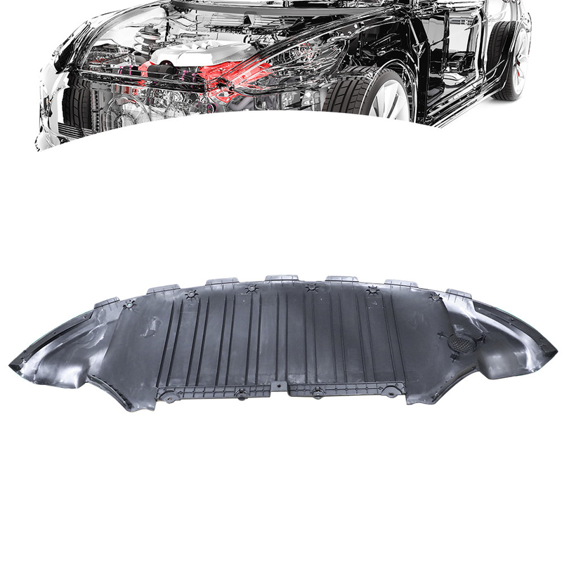 Womala Front Bumper Valance Shield Cover 1493760-00-A-P for Model Y SUV Black