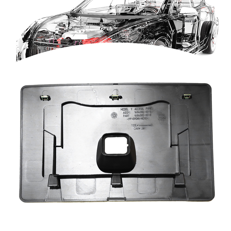 Womala Frunk Access Panel Close Out 1494086-00-B for Model Y Crossover SUV