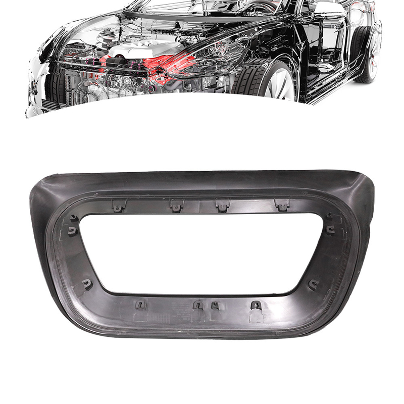 Womala Hood Baffle Cowl Cover Trim 1494088-00-C for Model Y Electric SUV